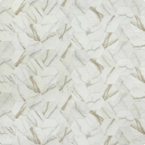 Carrara Ivory - vinyl flooring